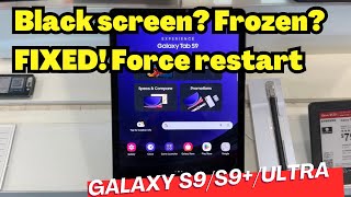 Galaxy S9/S9+/Ultra: How to Force Restart (Fix Frozen, Unresponsive Screen) by Pania T. 399 views 8 months ago 1 minute, 8 seconds