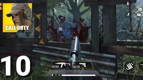 Call of Duty Mobile - Zombies Gameplay Walkthrough Part 10 (ios Android)