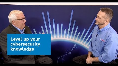 Level up with Bosch cybersecurity