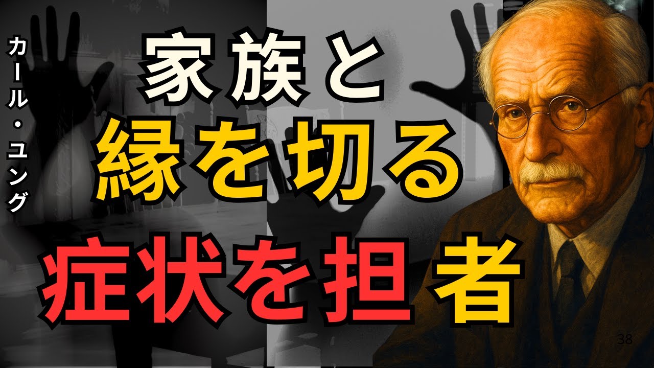 家族と縁を切る人の心理とは？ユングが明かした「症状を担う者」の真実│カール・ユング [心理学] [家族関係] [自己成長] [朗読]