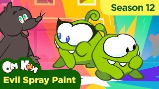 om nom stories super noms evil spray paint cut the rope