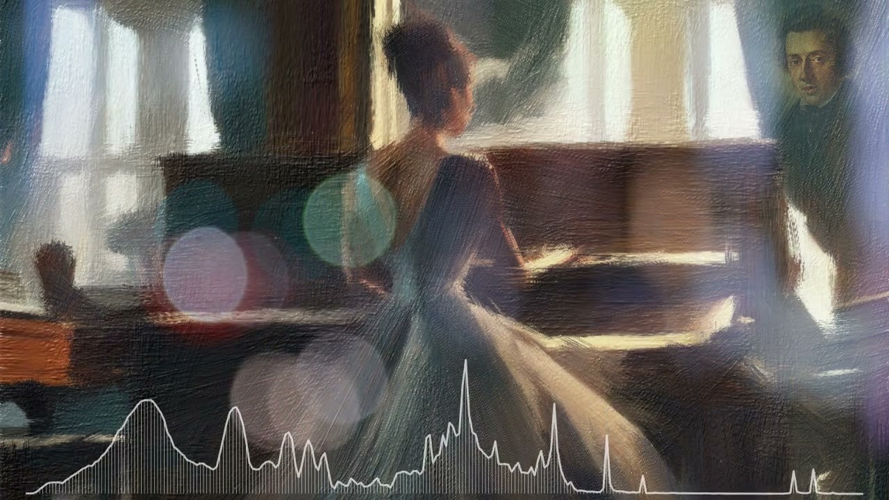 Fryderyk Franciszek Chopin Waltz In A Minor, B 150-E-HARPSICHORD(КЛАВЕСИН)