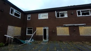 Exploring Haunted Abandoned Care Home! (Part 1!)