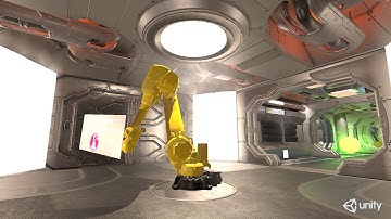 Game4Automation - Digital Twin - Lightning and Rendering Demo