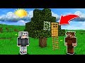 FAKİR'İN 10.000 TL'LİK AĞAÇ EVİNİ BULDUM!😱 - Minecraft