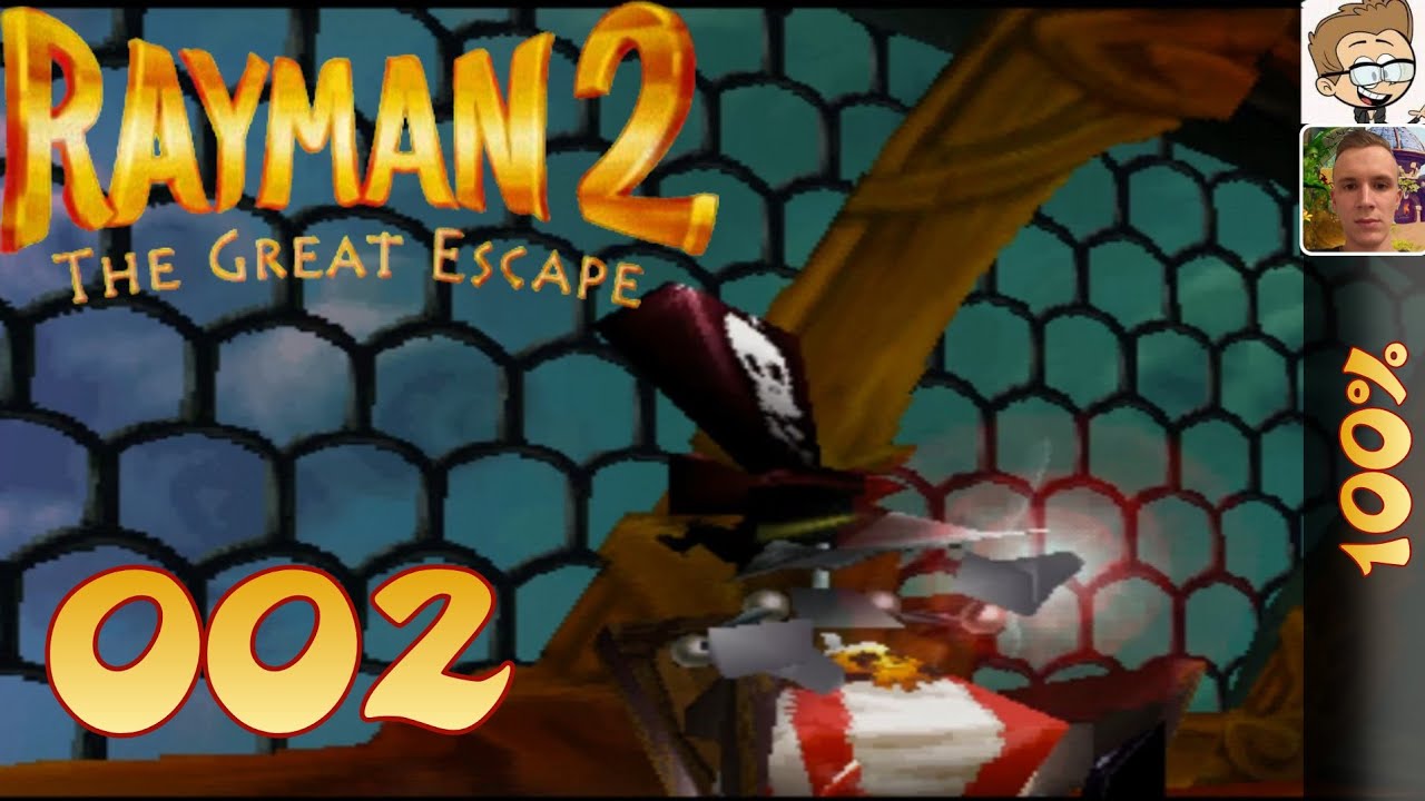 Let's Play Rayman 2: The Great Escape #002 (German) [PS1/100%]