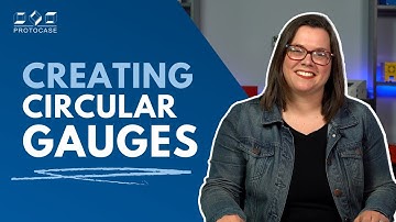 Proto Tech Tip - Creating Circular Gauges in Protocase Designer