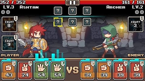 RPS Saga (by Magic Cube) - rpg game for android and iOS - gameplay.
