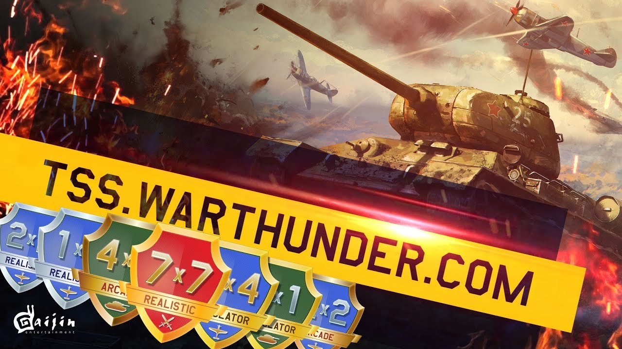War Thunder Tournaments