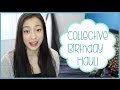 COLLECTIVE HAUL! | Birthday, Sephora, Mac, Lulu Lemon, Clothing