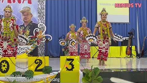 Juara 1, Datun Julut Kebana 2023 - kump. Bangen Selawan