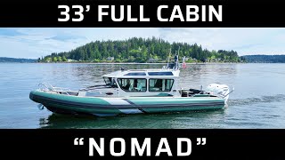 33' Full Cabin 