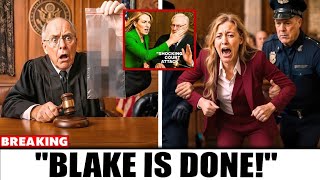Blake Lively Responds After Judge Announces Unexpected Court Verdict
