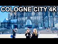 [4K] Cologne Germany Walking Tour - Cathedral and City Center in 2020