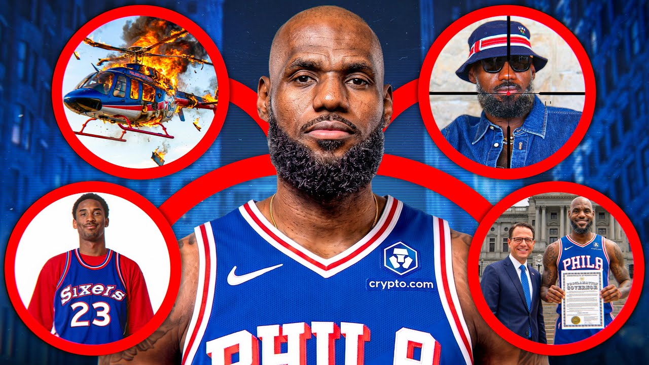 Hidden Truth Behind LeBron Joining The 76ers