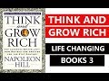 Life Changing Books, Think and Grow Rich by Napoleon Hill, Explained in Hindi for competitive exams