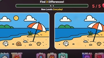 Spot the Differences - How to Solve Level 1 (Roblox)