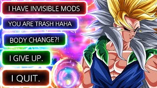He's An INVISIBLE OVERPOWERED LEVEL 199 Modder. So I Used Body Change And Deleted His Mods!