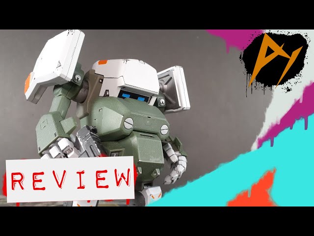 こたんこ Kotobukiya (1/35) Nacchin Review - YouTube