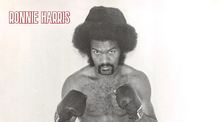 Ronnie Harris - A Boxer Smooth Like Jazz