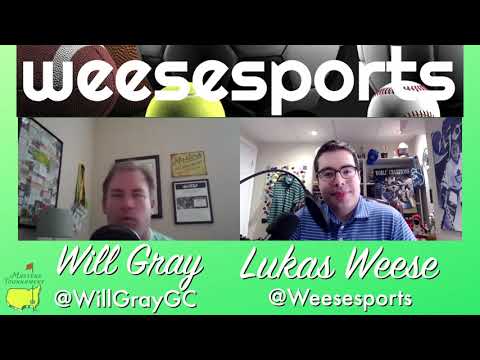 Weesesports Chronicles Podcast Episode 82: 2020 Masters Final Round Reaction with Will Gray