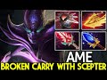 AME [Spectre] Broken Carry with Scepter Nowhere is Safe Dota 2