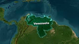 Venezuela Free GeoLayer Map Animation