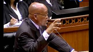 Zuma answers on his Nkandla residence