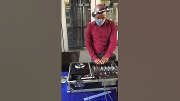 T.I Pro Audio dual 10-inch line array in Botswana.