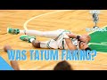 Jayson Tatum Had a Broken Wrist in the NBA Finals? REACTION! Is This Just an Excuse? Taylor Rooks