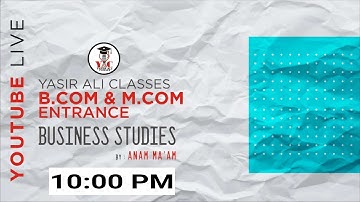 Financial Market (B.com & M.com ) Part-1