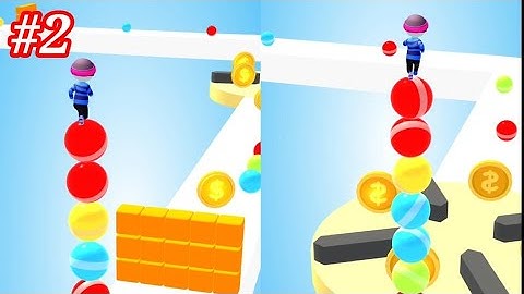 Stack Ride 3D - All Levels Gameplay Walkthrough Android,iOS #2