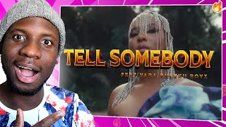 Yemi Alade, Yaba Buluku Boyz, Effyzzie Music - Tell Somebody REACTION !