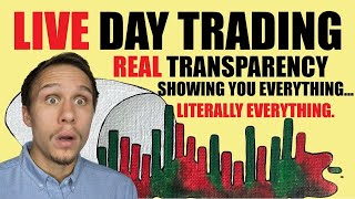 LIVE & Transparent Futures Trading | Come Say Hi