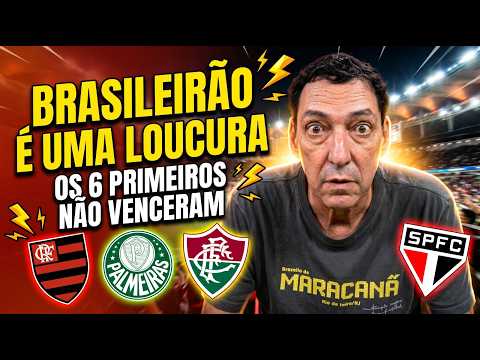 PVC ANALISA BRASILEIRÃO 2026: POR QUE OS LÍDERES NÃO VENCERAM NA 14ª RODADA?