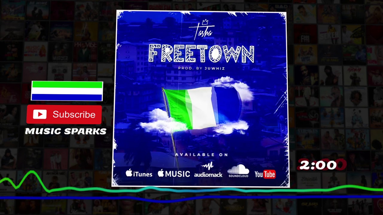 Tasha - Freetown 🎧 | Sierra Leone Music 2020 🇸🇱 | Music Sparks