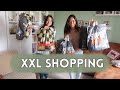 XXL Shopping Vlog in Düsseldorf   Zara, Snipes Haul   Vlog#1242 Rosislife