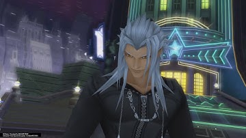 Data Xemnas (Critical Mode) - Kingdom Hearts II