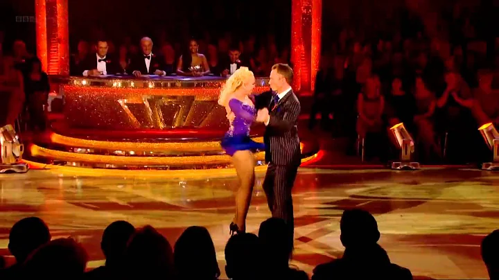 Pamela Stephenson & James Jordan - Cha Cha Cha - S...