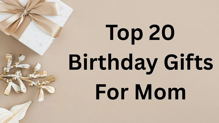 Top 20 Birthday Gifts For Mom 2025 | Best Gifts For Mom | Gift Ideas For Mom | Mom Birthday Gifts