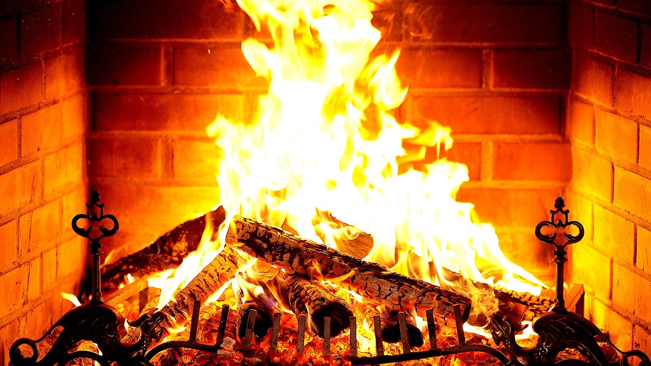 🔥 Fireplace NO ADS. Cozy Fireplace 4K Ultra HD