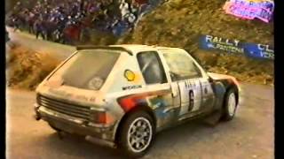 Monte Carlo Rally 1985. World rally