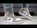 Air Jordan 1 Mid 'Linen' Review & On Feet | BEST SNEAKER INVESTMENT TO MAKE RIGHTNOW???