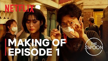 Making of Squid Game - Episode 1: Red Light, Green Light [ENG SUB]