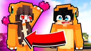 GIRL POTION turned us into GIRLS in Minecraft!