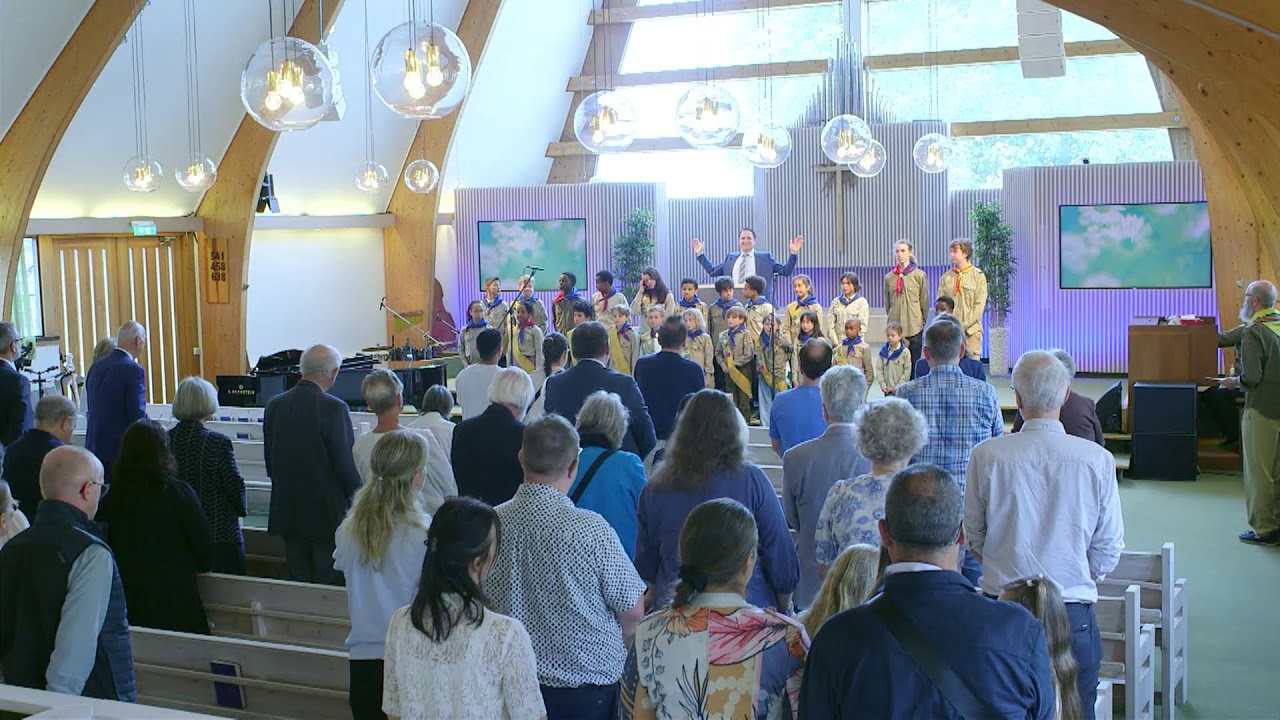 Gudstjeneste i Bergen Adventistkirke