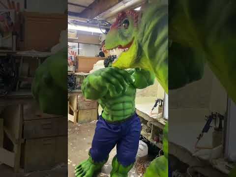 Video: Iz česa so narejeni posnetki Hulka?