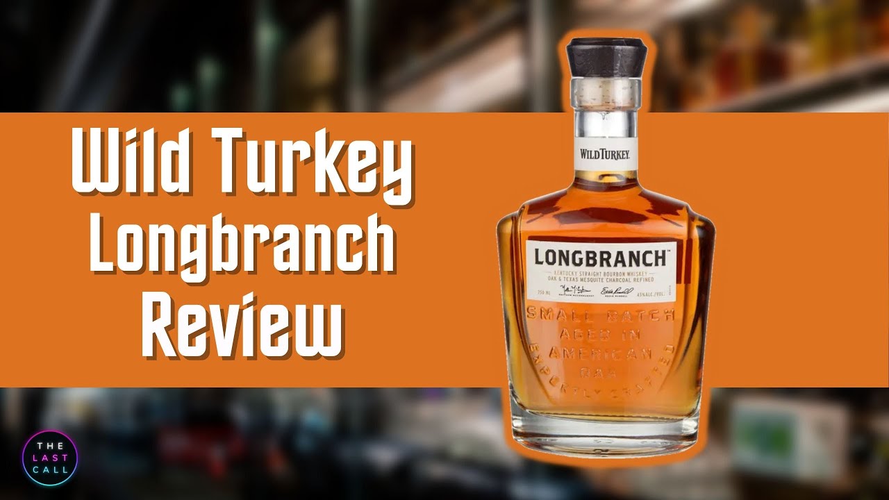 Wild Turkey Longbranch Bourbon Whiskey Review! 