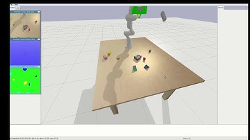 Implementation of  Push&grasp in Pybullet