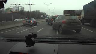 ДТП МКАД 13.02.14